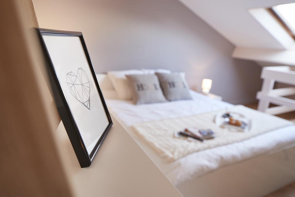 Au Coeur De Nantes Apartment المظهر الخارجي الصورة